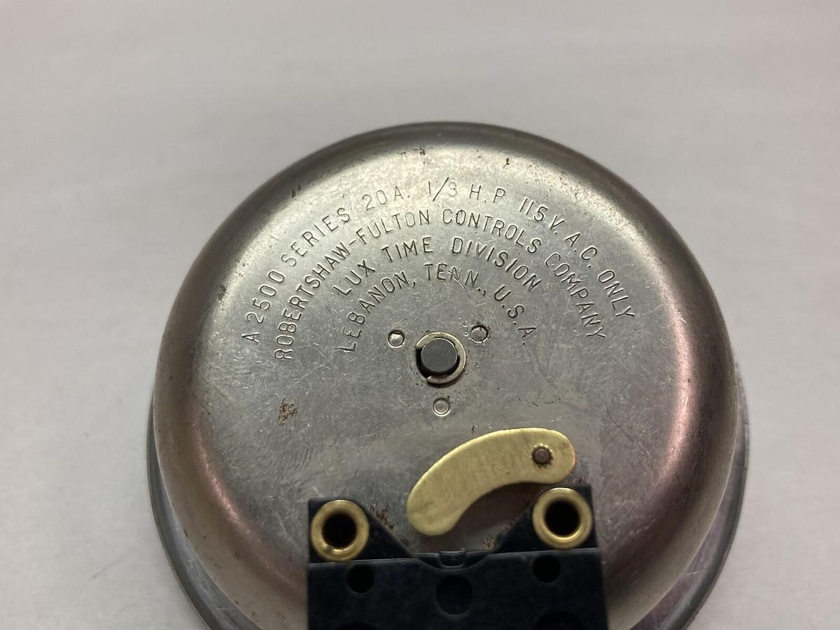 Robertshaw,A2500 Series 20A,Timer 1/3Hp 115Vac