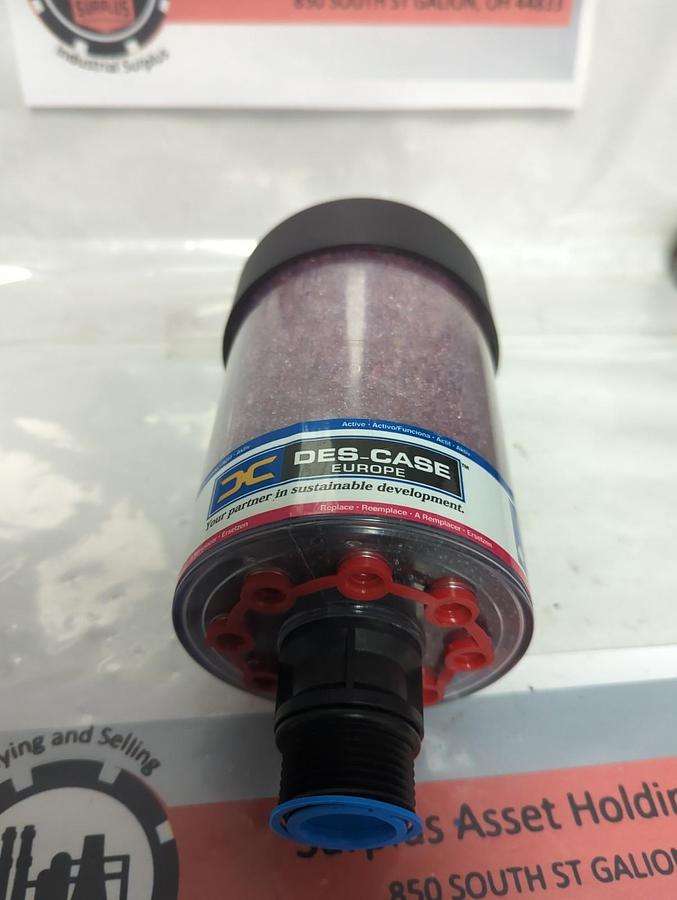 DES-CASE,DC-3,DESICCANT BREATHER/FILTER NOS