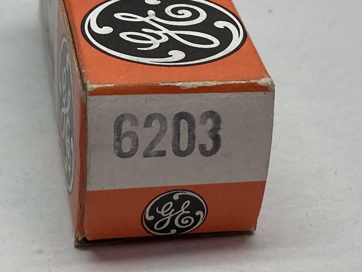 General Electric,6203,Vacuum Tube