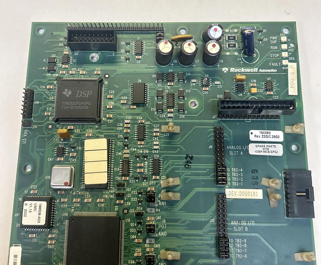 Used ALLEN BRADLEY,1336F-MCB-SP2J,CONTROL BOARD