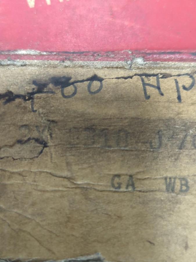 SKF,6318,DEEP GROOVE BALL BEARING NOS