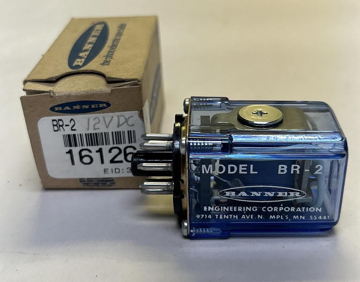 BANNER,BR-2,RELAY NOS