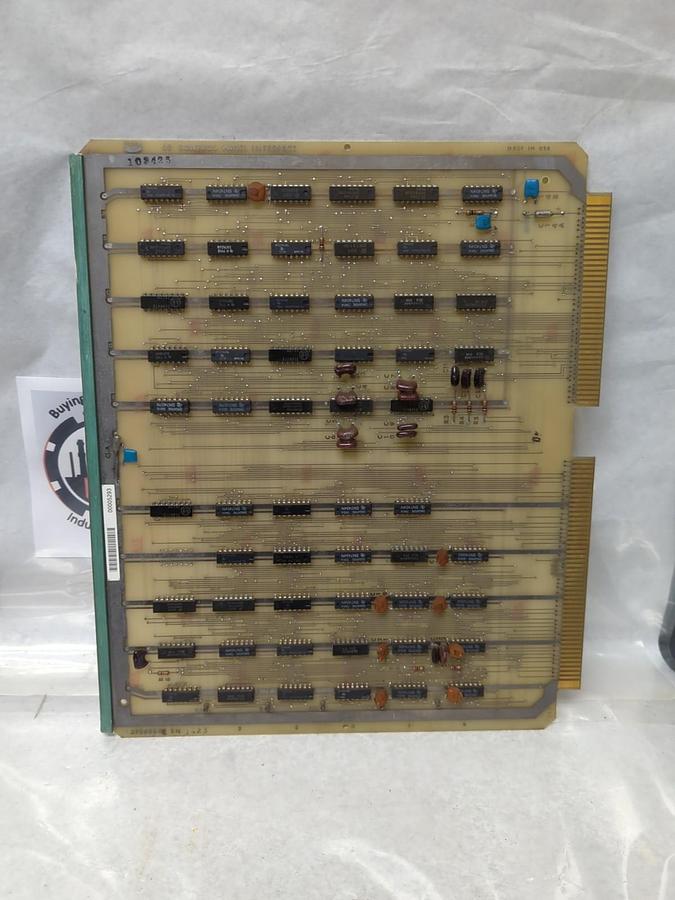 Used BENDIX,3726564E,S5 CONTROL PANEL INTERFACE CIRCUIT BOARD PRE-OWNED