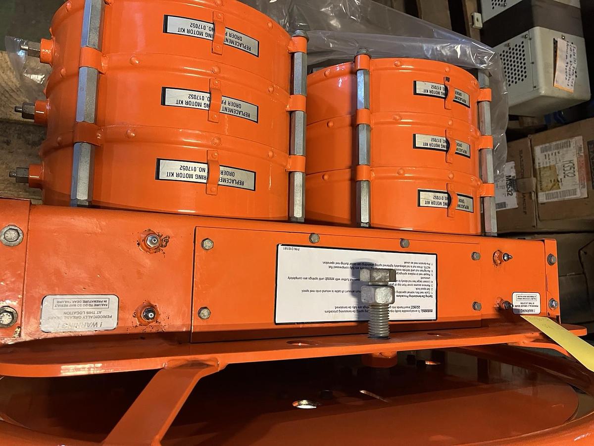 GLEASON,SM321006-67-18-T-1,HEAVY DUTY STRETCH CABLE REEL 600V  150 FPM