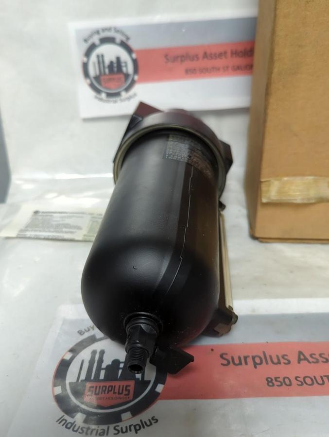 NORGREN,L17-A00-MPDA,LUBRICATOR 250PSIG 17BAR 175°F 80°C NOS