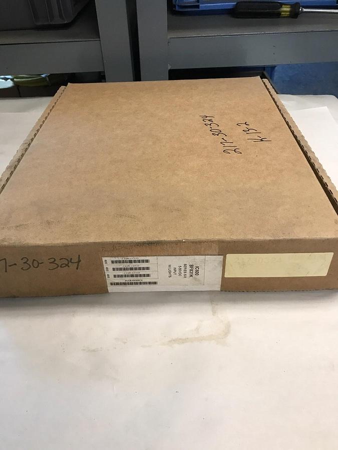 Used Fanuc,IC660 BF831K,Series 6 5-50VDC Input with lights