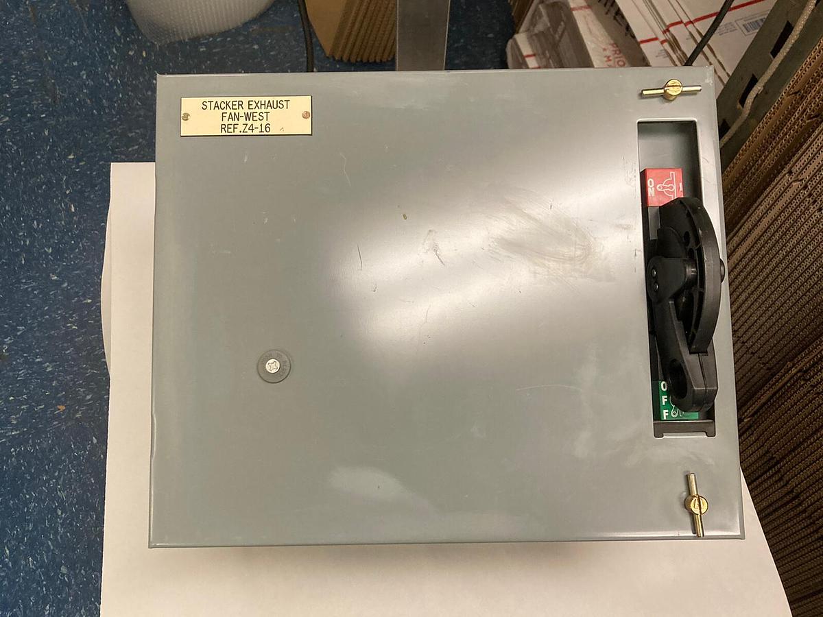 Used Allen-Bradley,2100 2112B,Size 1 Fused MCC 12 INCH Starter Feeder Bucket