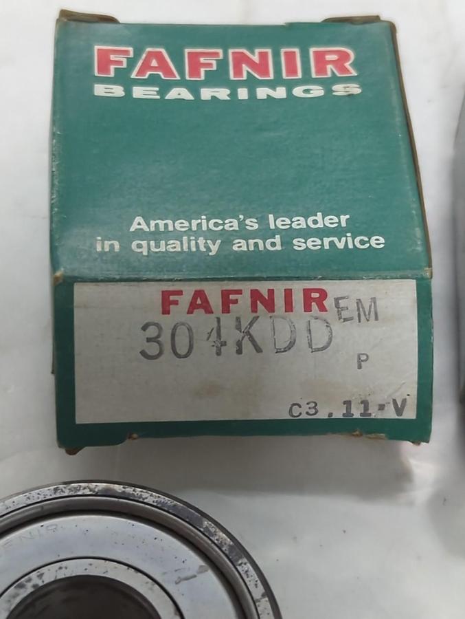 FAFNIR,304KDD,SHIELDED BALL BEARING LOT OF 2 NOS