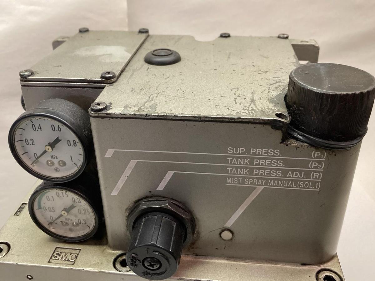 Used SMC,Model LMU200,Spray Unit 0.1-1.0MPa