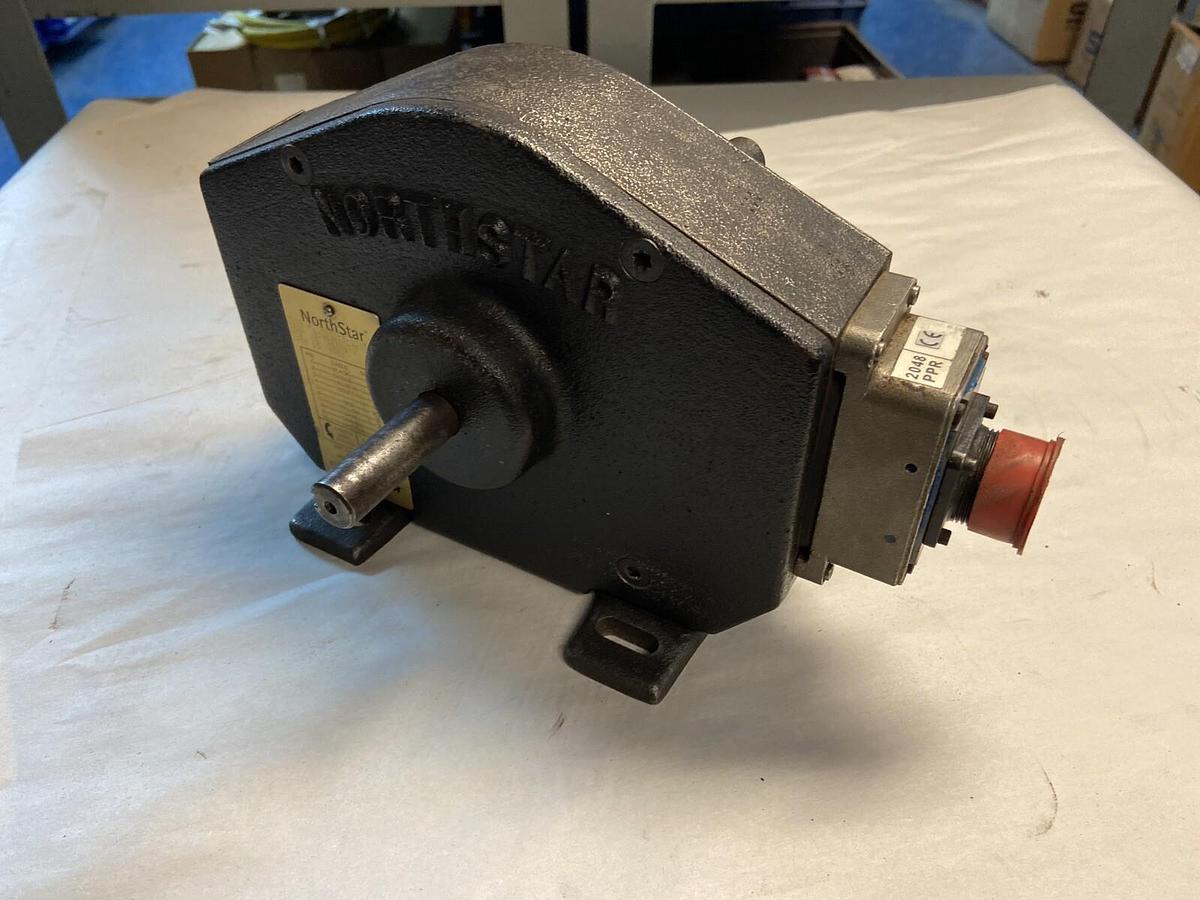 Used Dynapar North Star,RIM6202048D1LM,SHAFTED MAGNETIC ENCODER