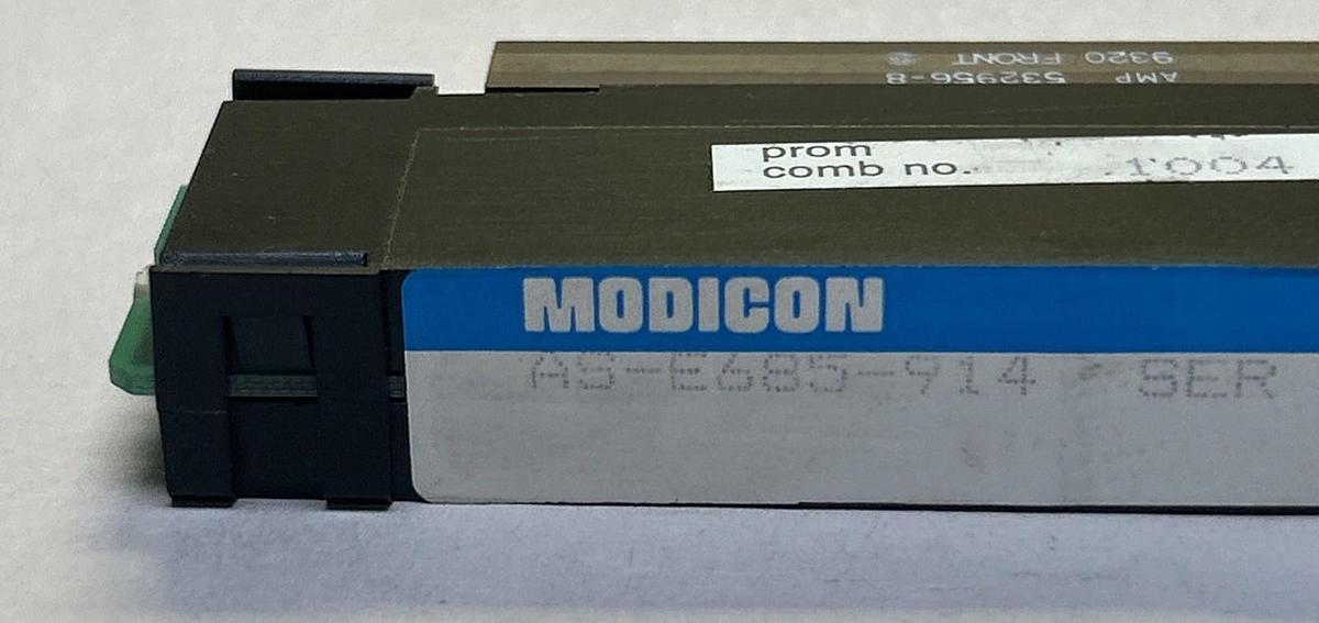 Used MODICON,AS-E685-914,MEMORY MODULE