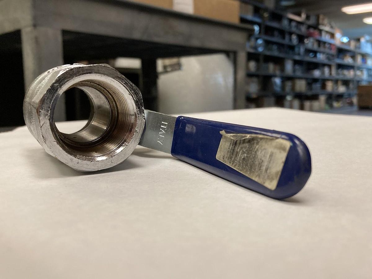 Nibco,T-FP600P,1 INCH Ball Valve with Lever handle