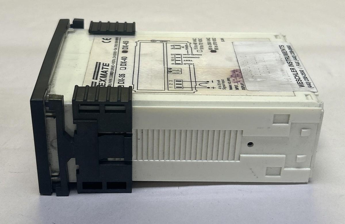 Used TEXMATE,DX-45,PANEL METER