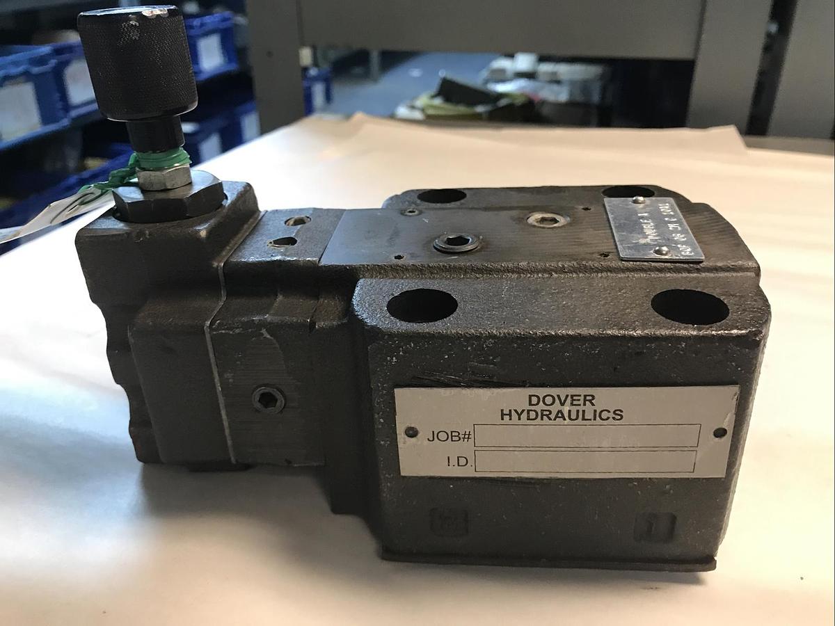 Used Dover Eaton Double A,BQP-06-2M-G-10A1,Selector Valve Refurbished