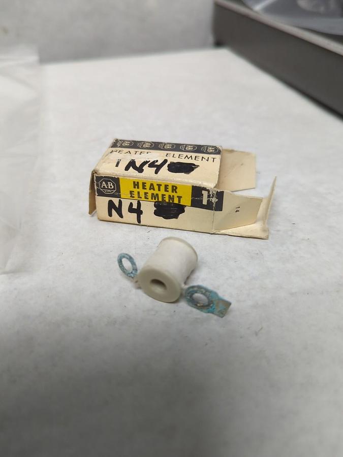 ALLEN BRADLEY,N4,OVERLOAD RELAY HEATER ELEMENT LOT OF 3 NOS