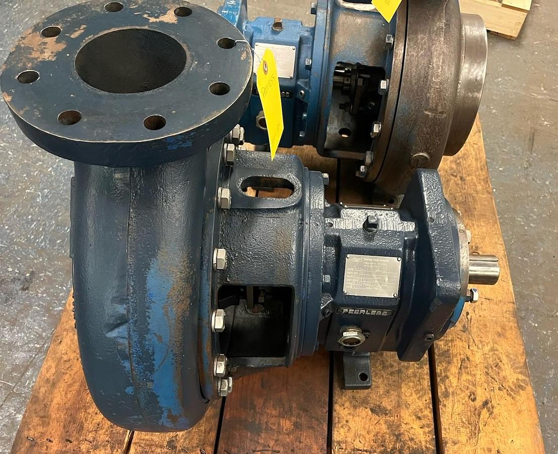 Used PEERLESS,8196L,CENTRIFUGAL PUMP 4X6X13 1000GPM