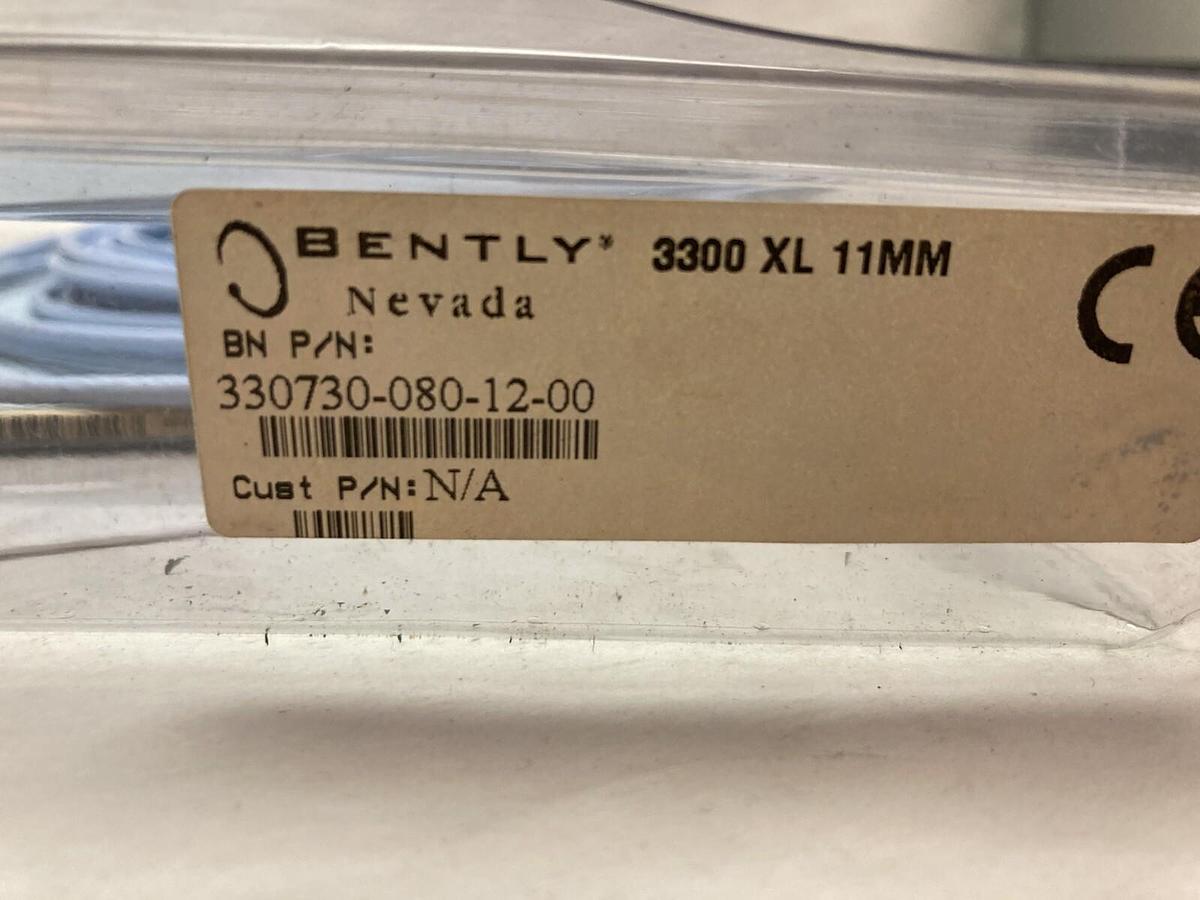 Bently Nevada,330730-080-12-00,Vibration Probe 3300 XL 11MM