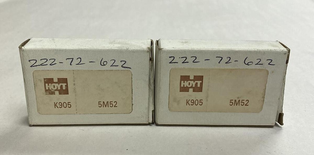 Used Hoyt,K905,Contact 1 Pole Lot of 2 5M52 NOS
