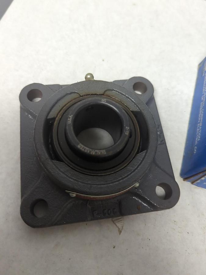 SEALMASTER,SF-19,FLANGE MOUNT BEARING 4-BOLT MOUNT 1-3/16 INCH BORE NOS