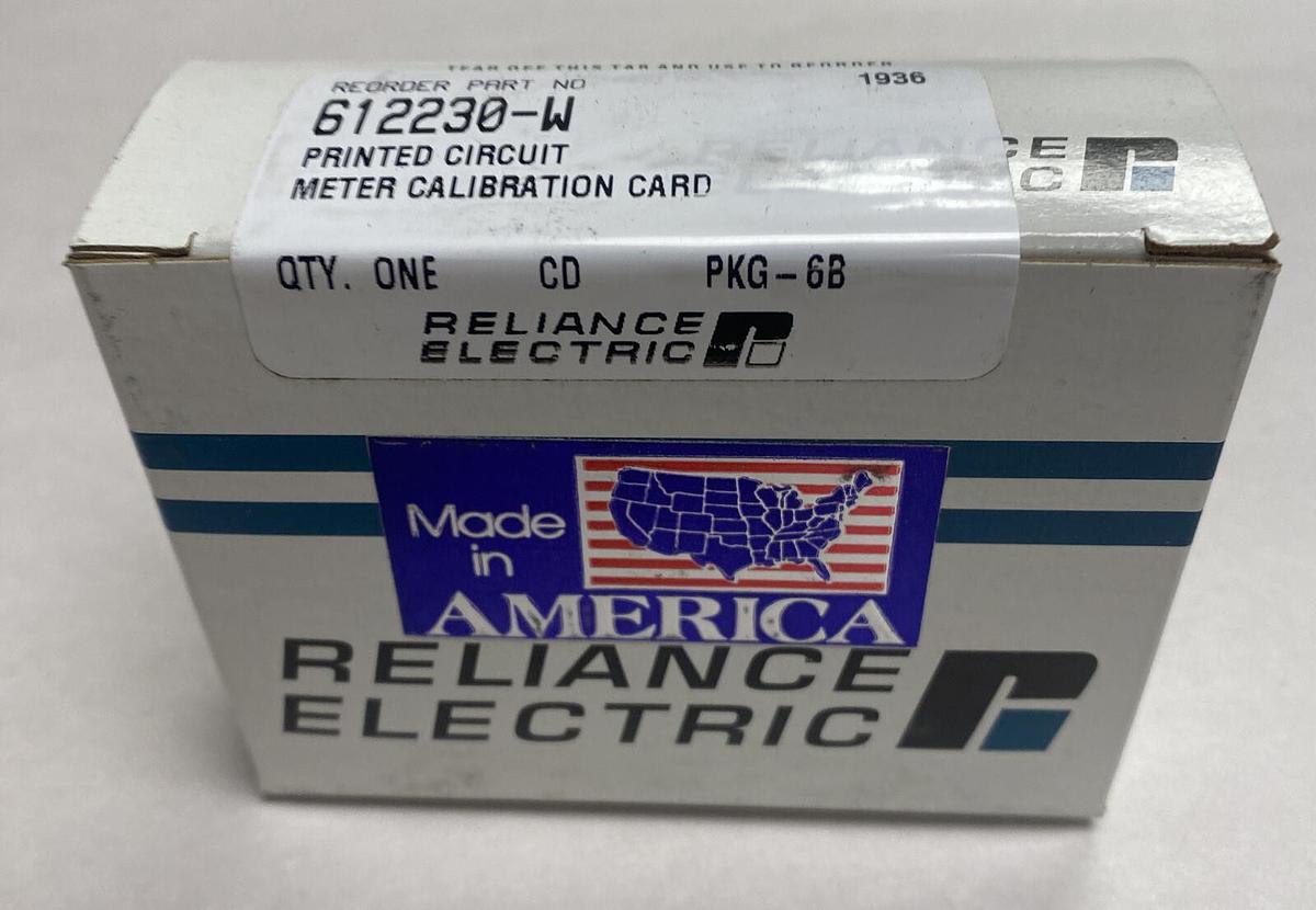 Used RELIANCE ELECTRIC,612230-W,CIRCUIT BOARD NEW