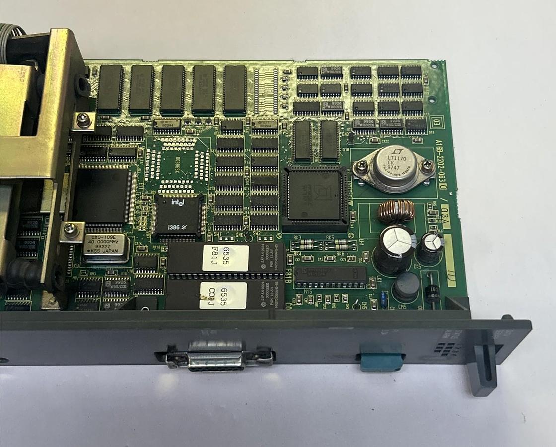 Used FANUC,A16B-2202-0630,DATA SERVER BOARD A16B-2202-0630/03A900563