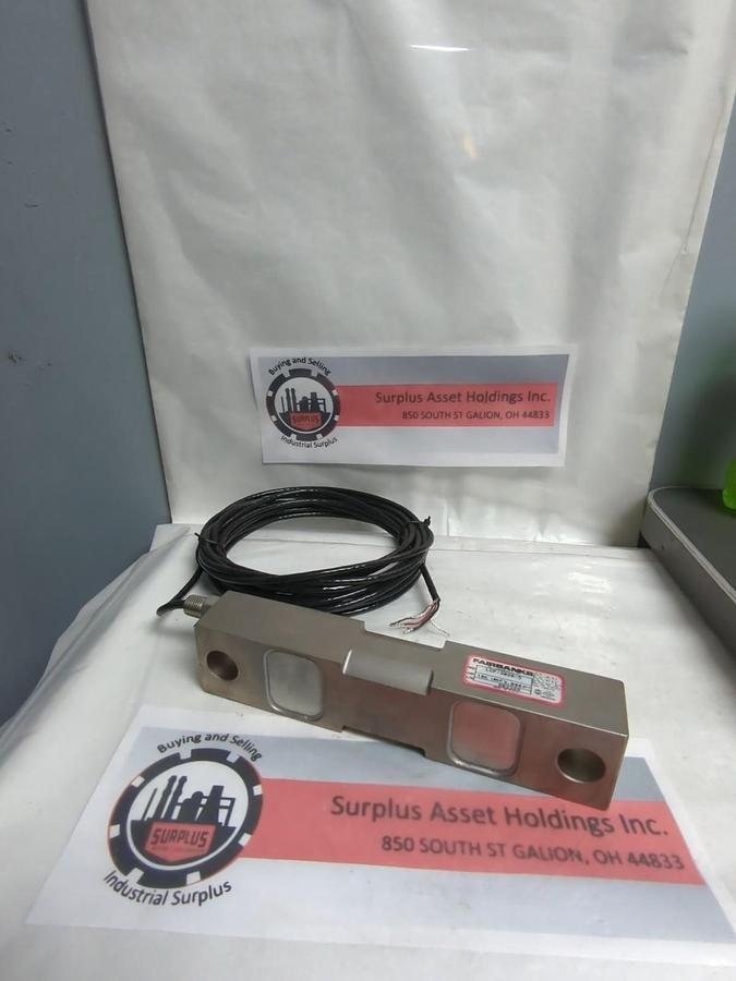 Used FAIRBANKS,LCF-3020-5,LOAD CELL 10K LBS. @ 3.000 aV/V PRE-OWNED