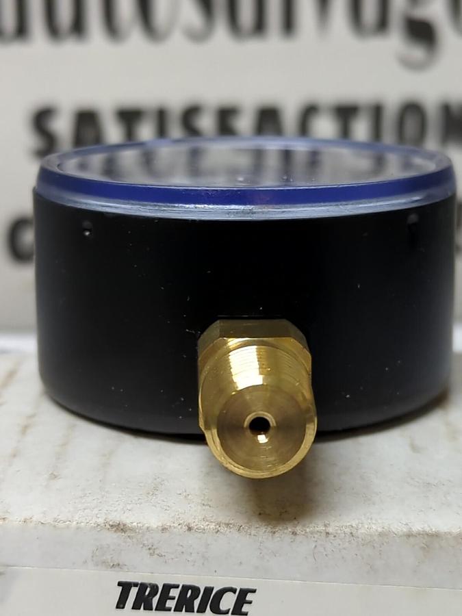 TRERICE,760B2502LT70 760B,2-1/2 INCH PRESSURE GAUGE 1/4 INCH BOTTOM CONNECTION