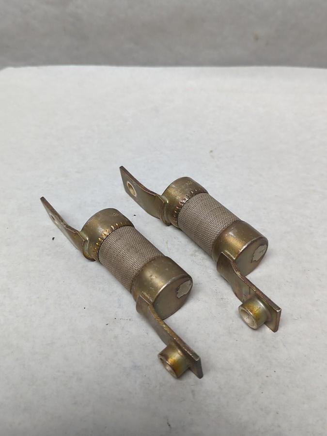 GENERAL ELECTRIC,147A7816P24,FUSE 60 AMP 600V LOT OF 2 PRE-OWNED