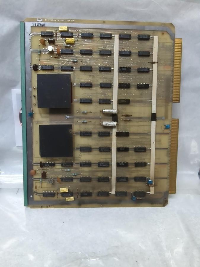 Used BENDIX,3728924M,S5 RESOLVER DIGITIZER EM CIRCUIT BOARD PRE-OWNED