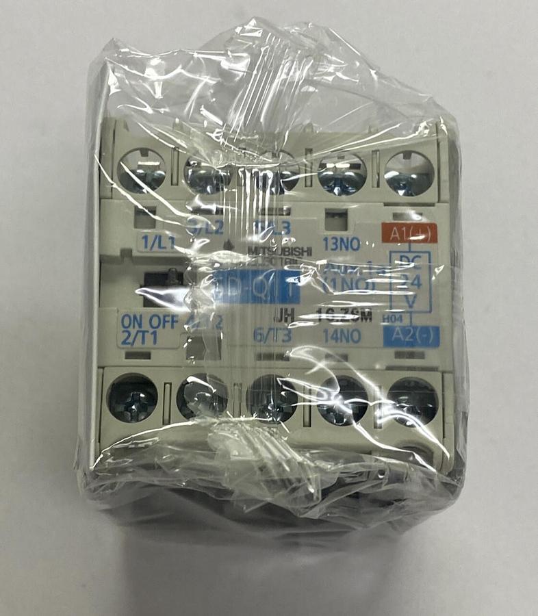 MITSUBISHI ELECTRIC,SD-Q11JH,CONTACTOR 20A 24VDC LOT OF 2 NEW
