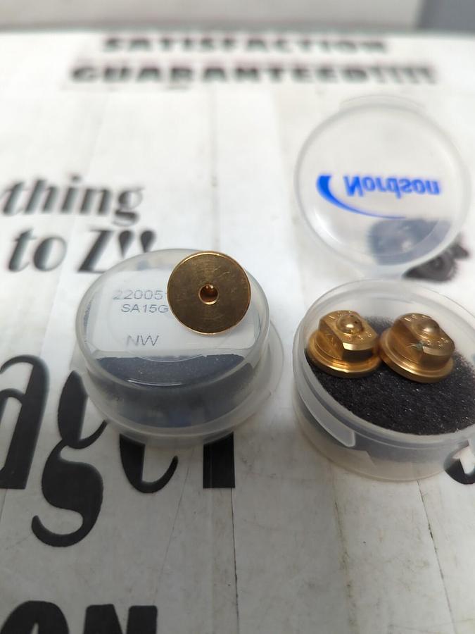 NORDSON,220051 SA15G,GLUE NOZZLES LOT OF 3 NOS