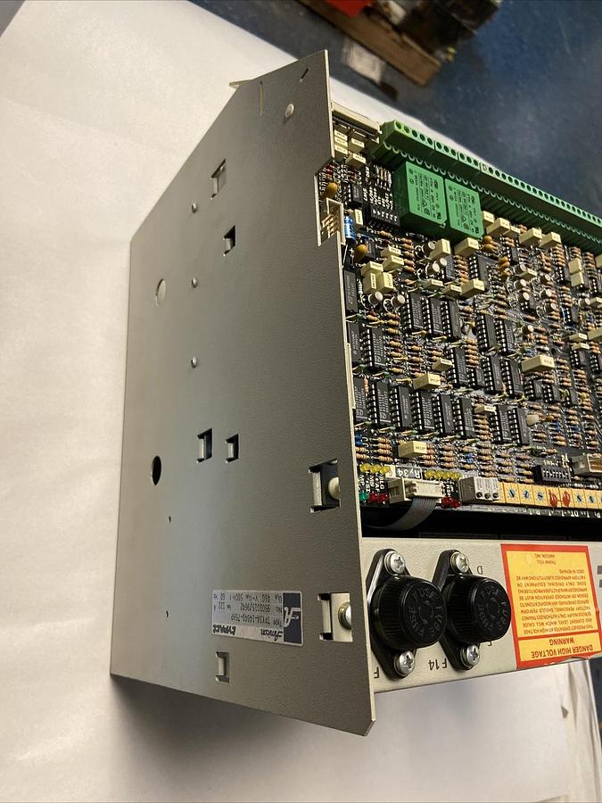 Used Amicon Typact,TPY3A-1484B,75HP Drive 122A 460V