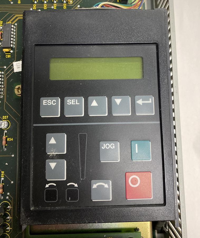 Used Allen-Bradley,1336S-B007-AA-FR6-HA2,Ser D 1336 Plus Sensorless Vector AC Drive