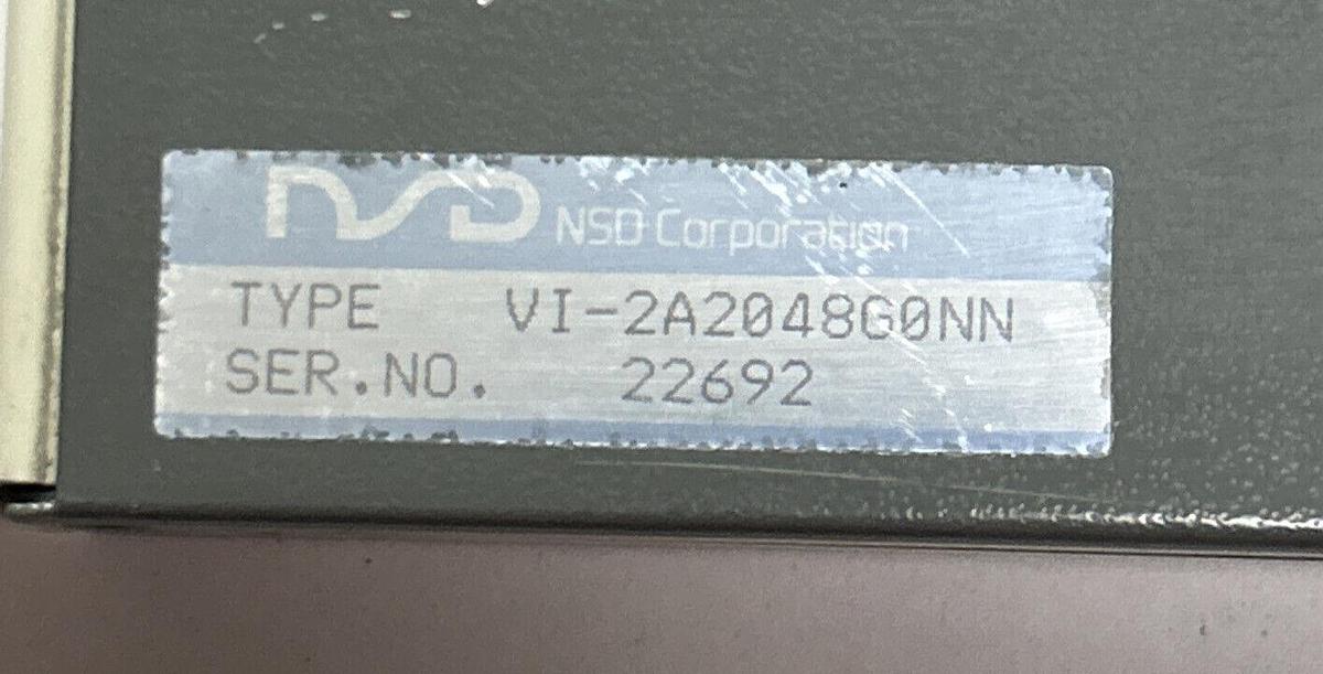 Used NSD,VI-2A2048G0NN,DRIVE