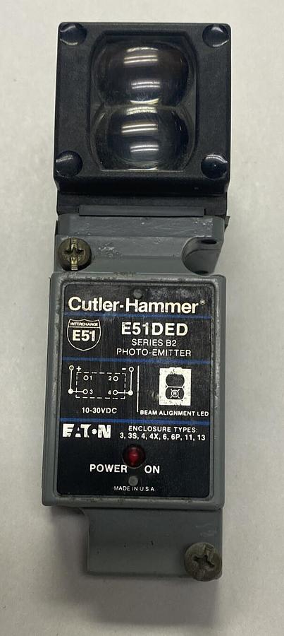 Used CUTLER-HAMMER,E51DED,PHOTO-EMITTER