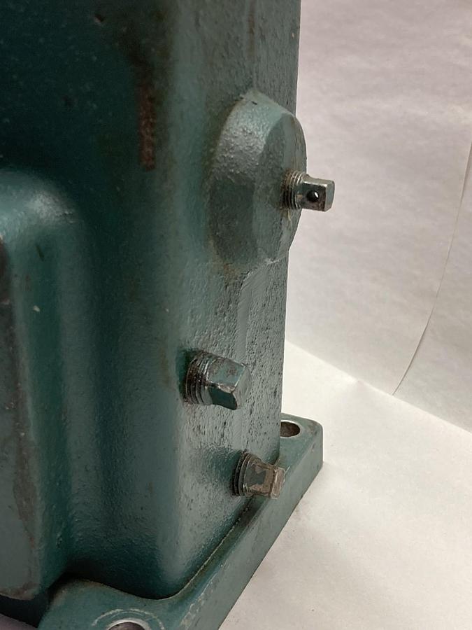 Tigear,79161-30-BK,Gear Reducer 0.67Hp 1750rpm Ratio 40:1