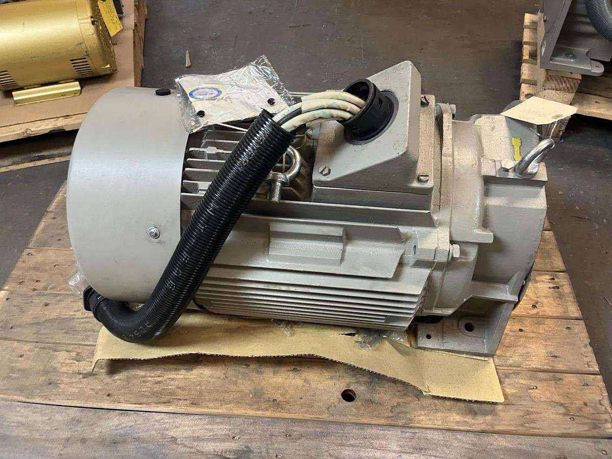 ATLAS COPCO,ITT0G9BCAYF09D001,COMPRESSOR MOTOR 37kW 230/460V 3530RPM 200L