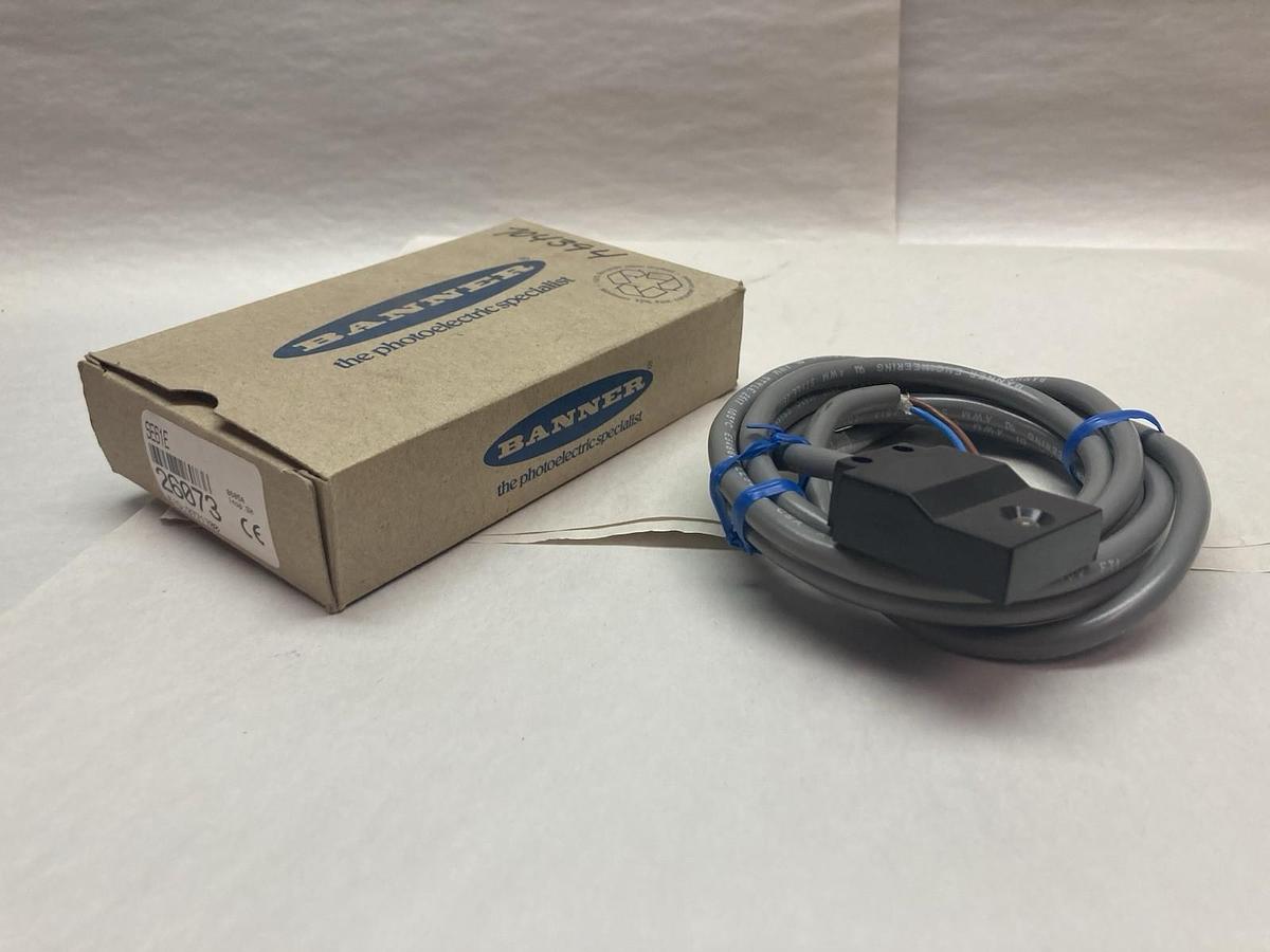 Banner,SE61E,Photoelectric Sensor Style 2517