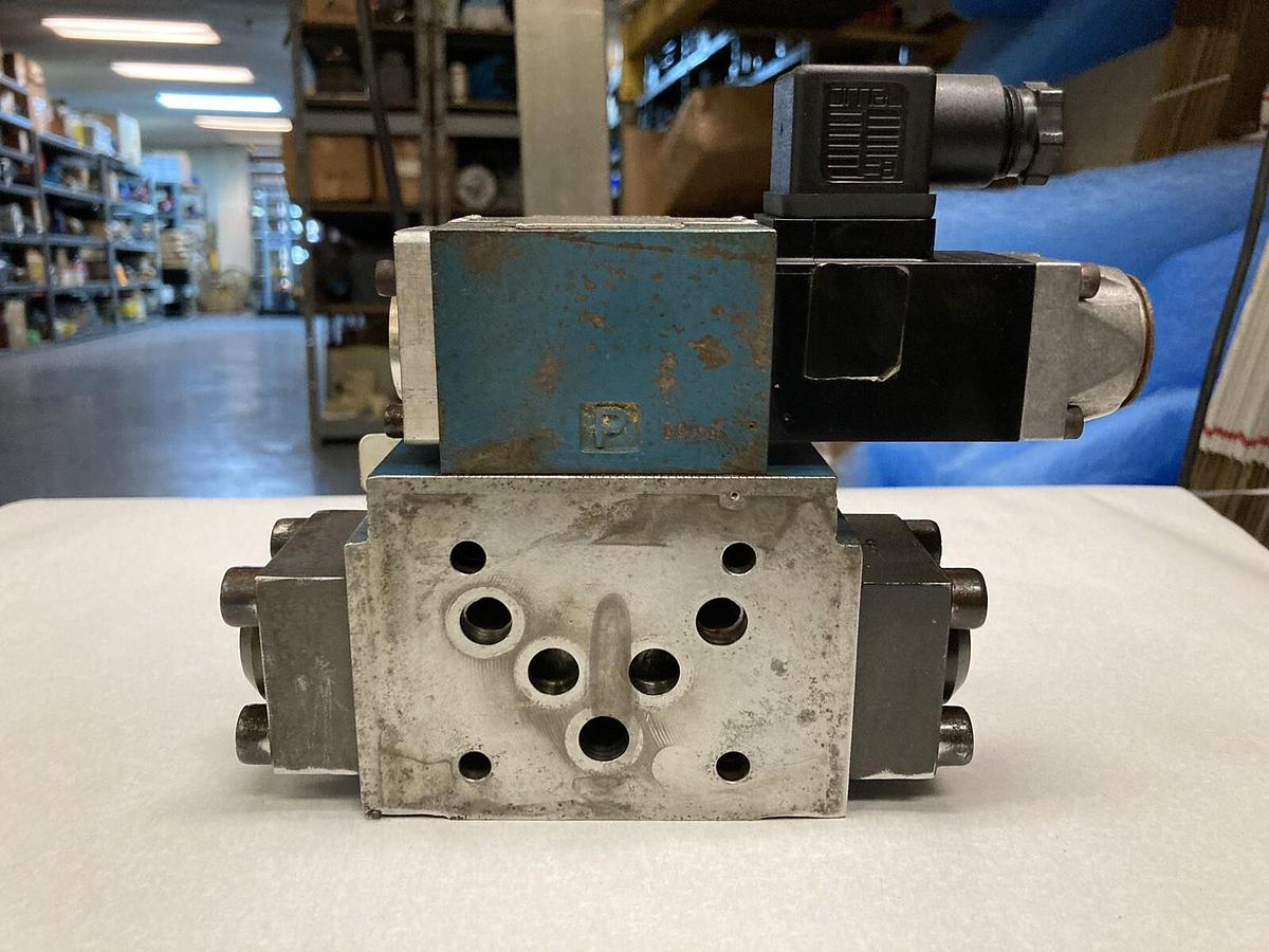 Used Rexroth,4WE6Y53/AW120-60NZ4,Hydraulic Directional Control Valve