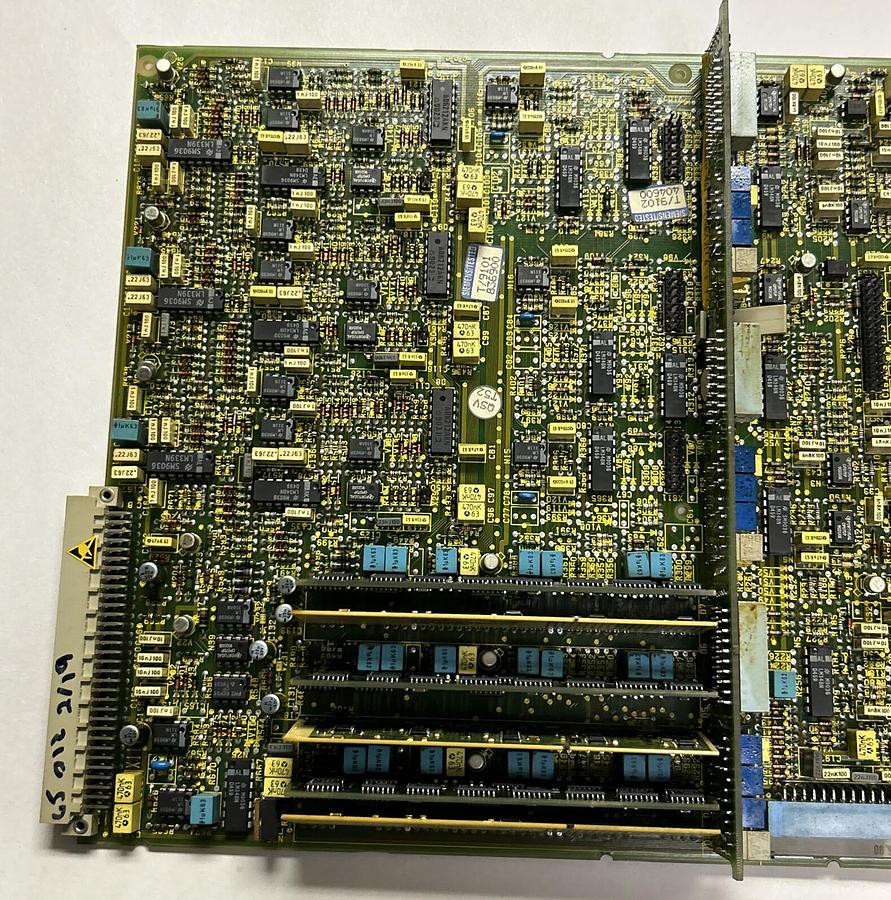 Used SIEMENS,6SC6-100-0NA21,ANALOG CONTROL BOARD