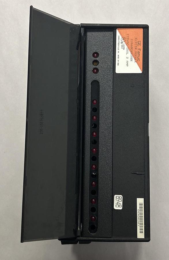 Used GE FANUC,IC660EBS100E,GENIUS BLOCK I/O MODULE