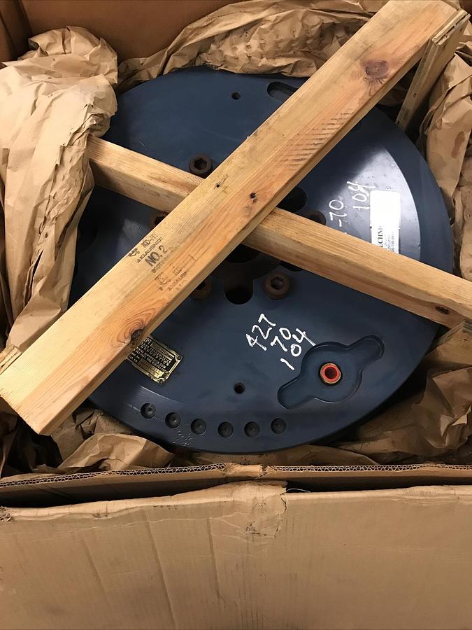 Used Wichita,W25-OC-211,Power Grip Clutch NOS