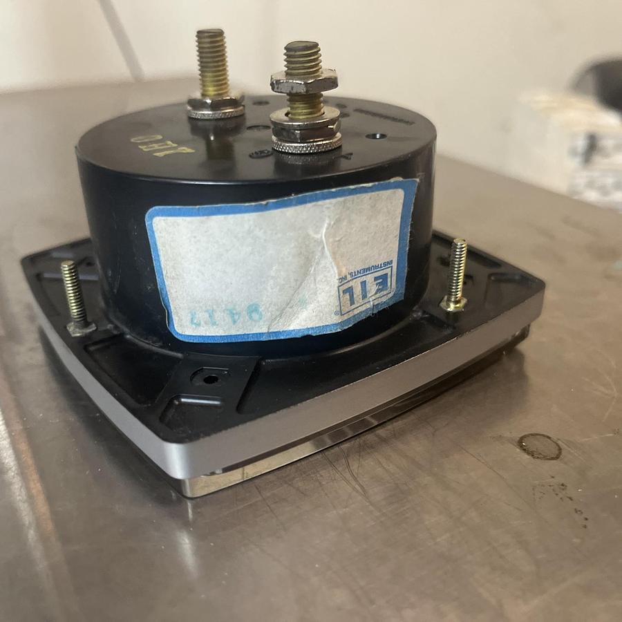 EIL INSTRUMENTS,DC VOLTS,PANEL METER GAUGE -300 TO +300VDC