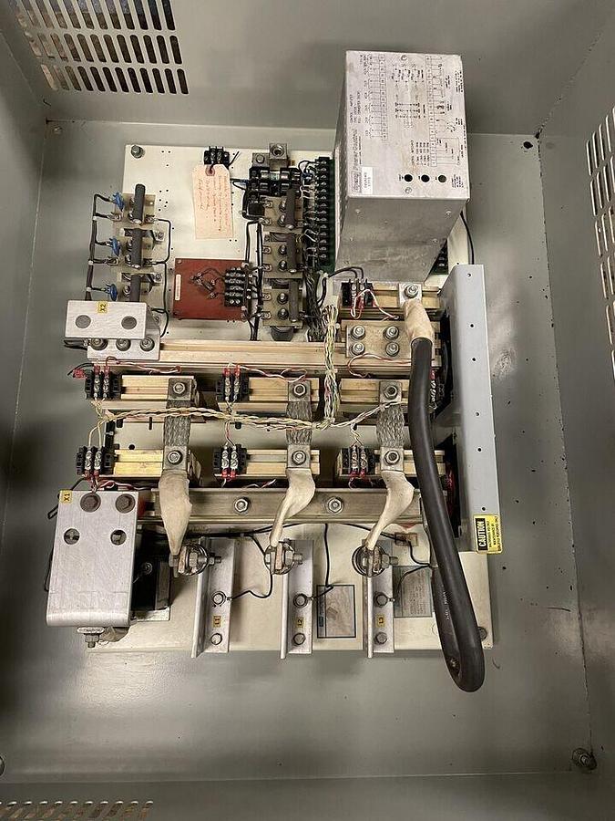 Used SPANG FIELD SUPPLY,E7113,POWER CONTROL UNIT 56kW INPUT 240v OUTPUT 315VDC