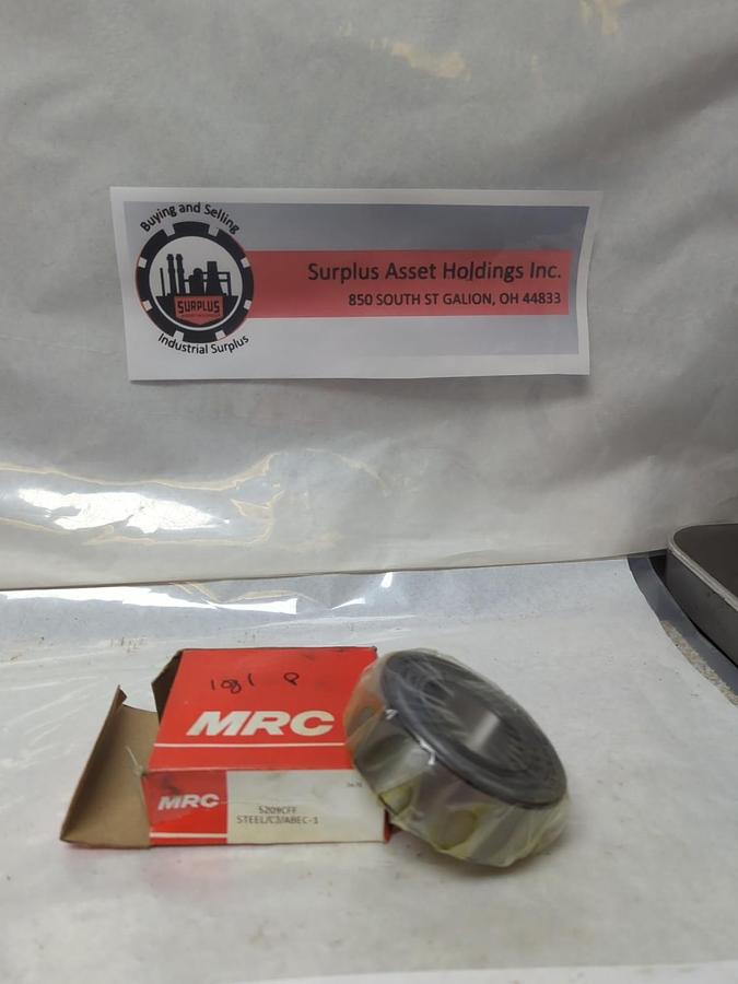 MRC,5209CFF,BALL BEARING NOS