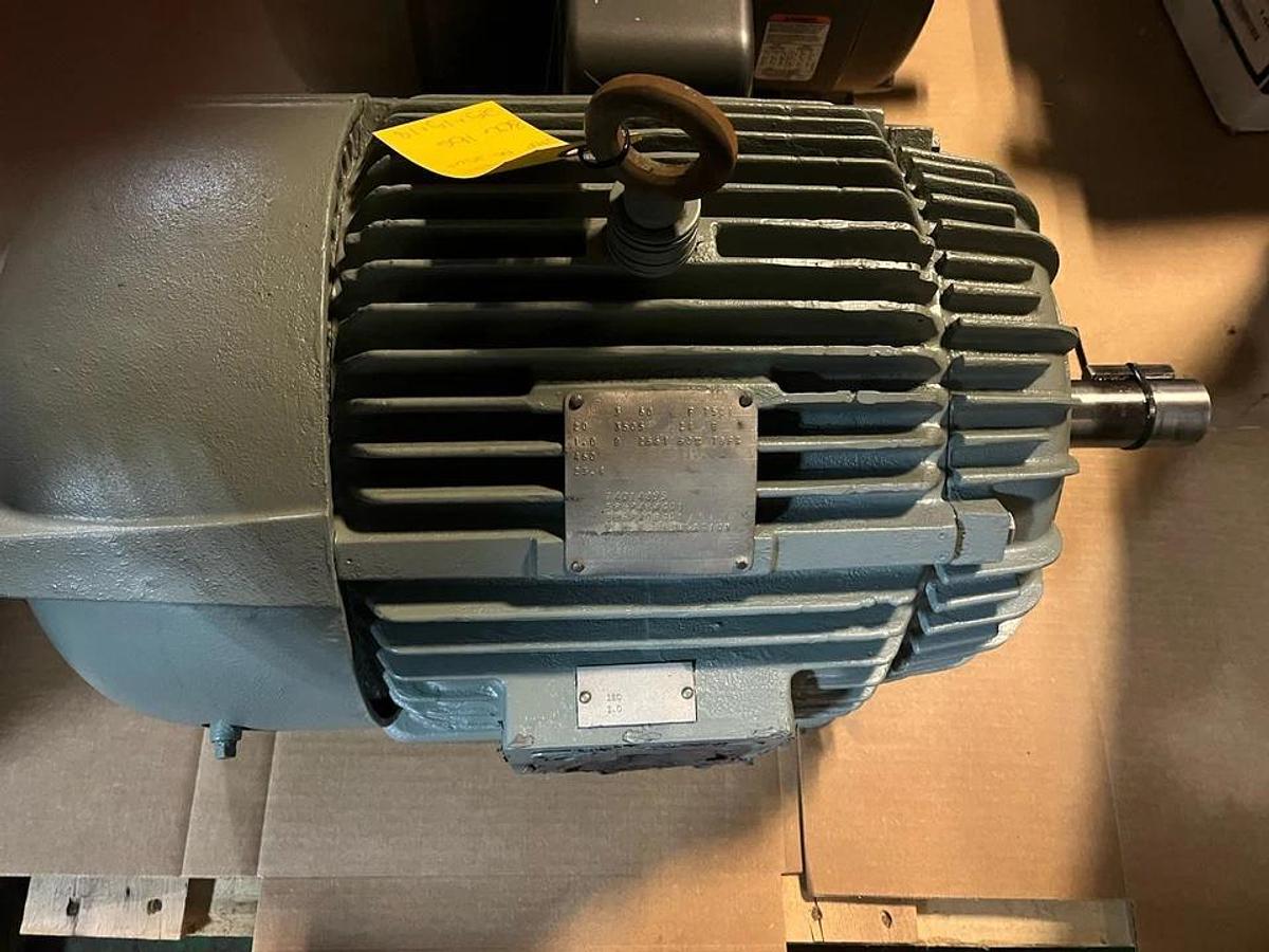 Used WESTINGHOUSE,74D14895,TBFC AC MOTOR 20HP 3505RPM 460V 3PH 256T