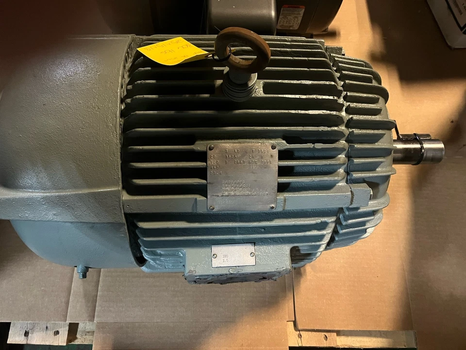 Used WESTINGHOUSE,74D14895,TBFC AC MOTOR 20HP 3505RPM 460V 3PH 256T