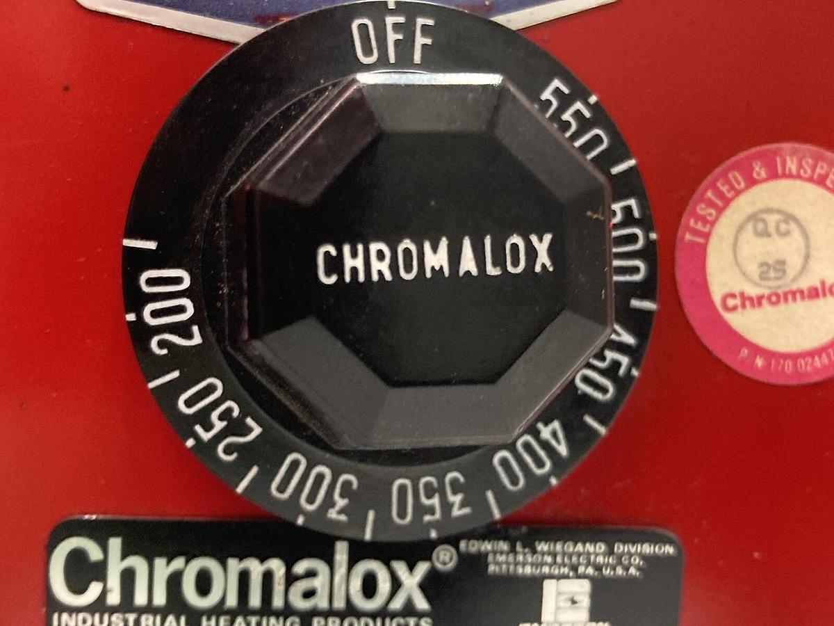 Used Chromalox,156-500504-555,Heating Element