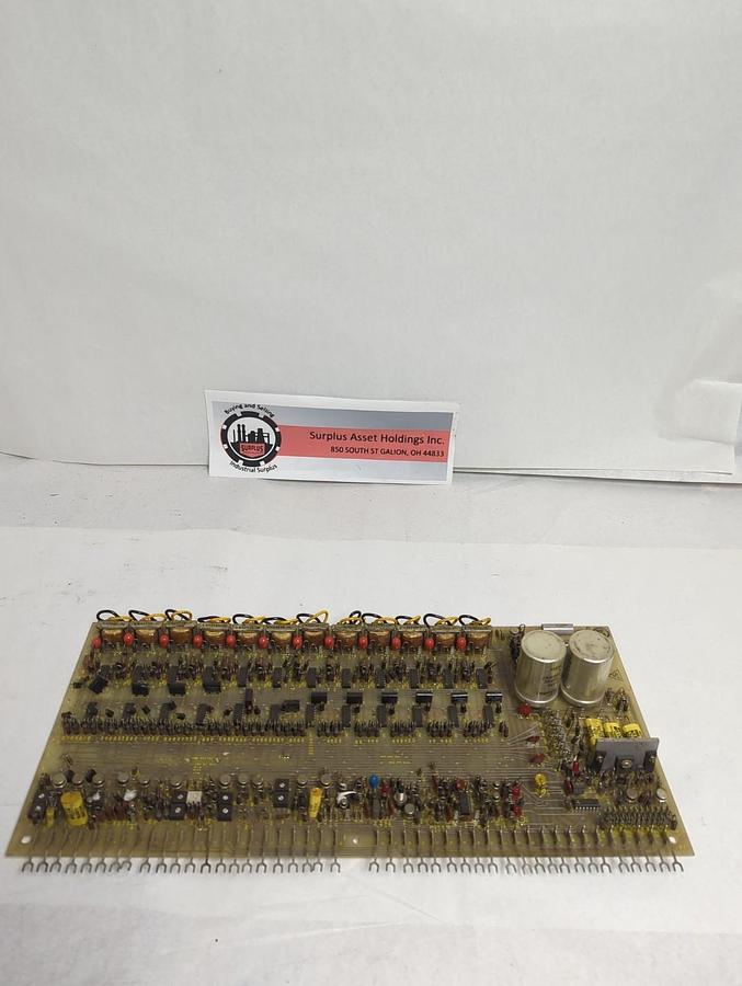 Used GENERAL ELECTRIC,IC3606SPCB1J,CURRENT CONTROL BOARD PRE-OWNED