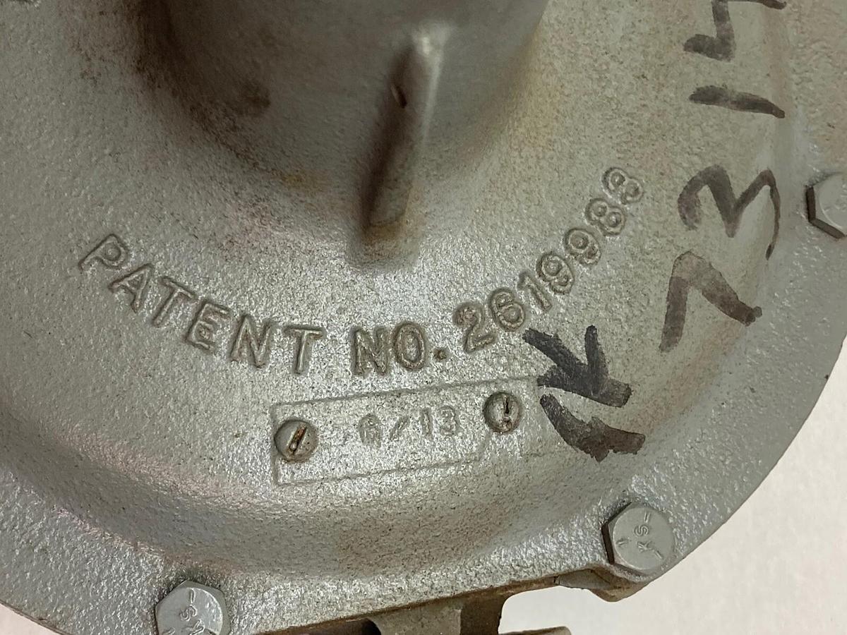 Fisher Controls,Y600-614,Pressure Reducing Regulator 3/8 Inch